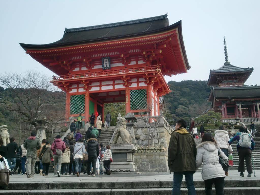 Yamamoto Ryokan Kyōto Exterior foto